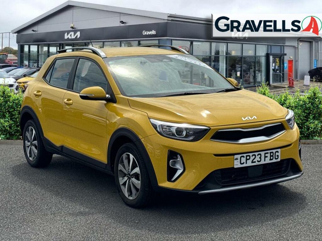Kia Stonic 1.0 T-gdi 2 Suv Dct Euro 6 Ss 99 Bh Yellow