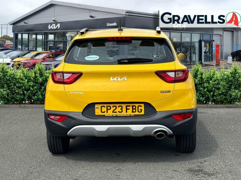Kia Stonic 1.0 T-gdi 2 Suv Dct Euro 6 Ss 99 Bh CP23FBG Yellow #4
