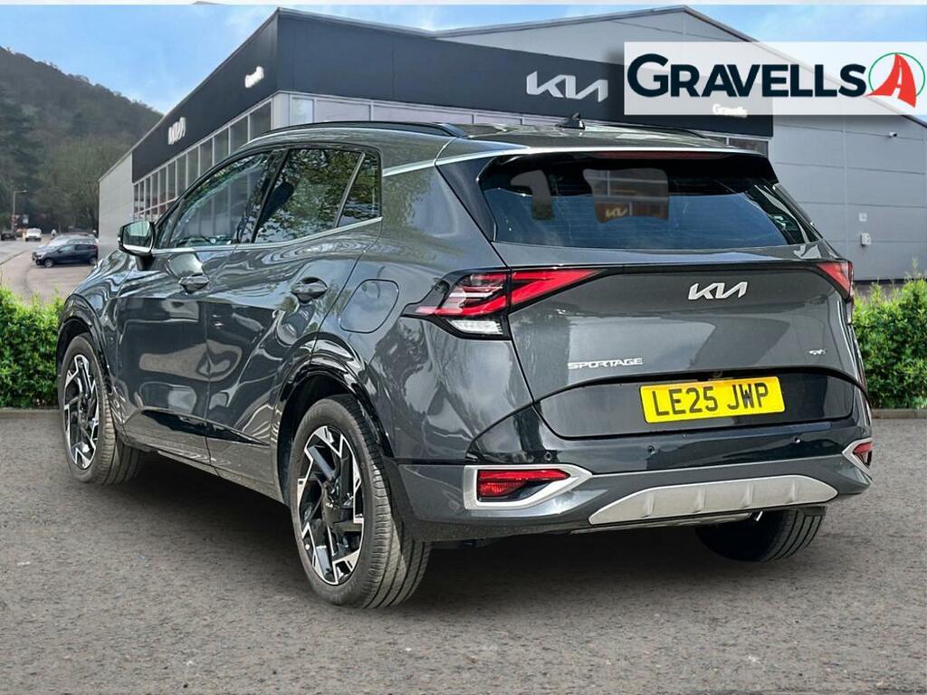 Kia Sportage 1.6 T-gdi Mhev Gt-line Suv Hybrid Dct E LE25JWP Grey #5