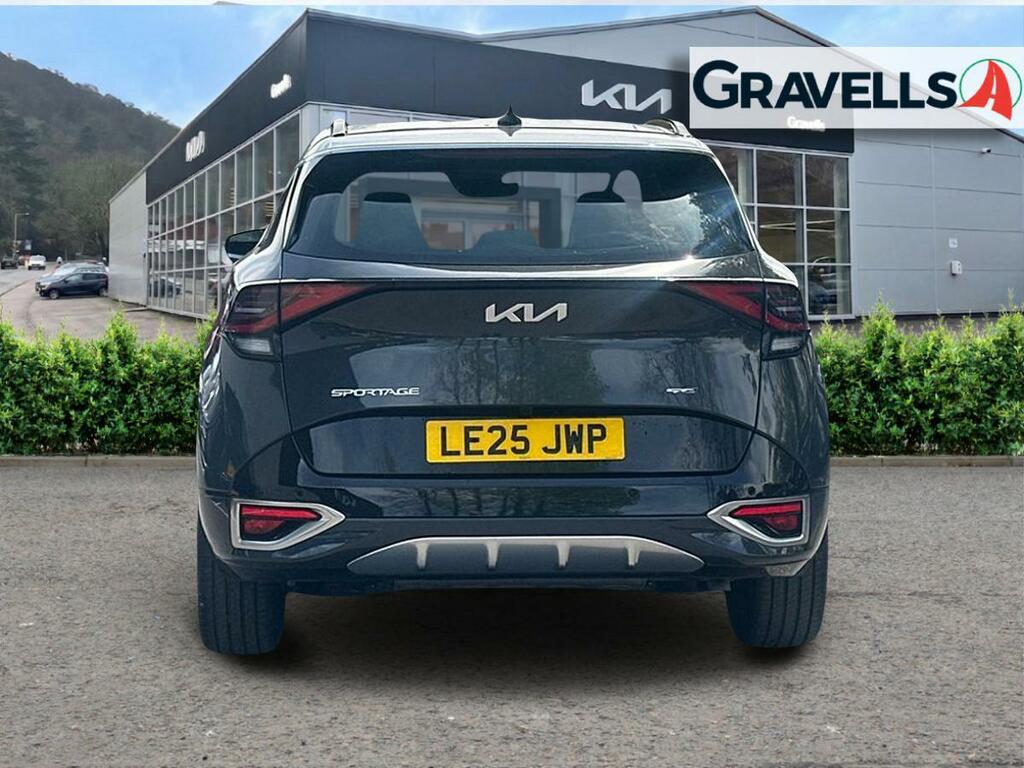 Kia Sportage 1.6 T-gdi Mhev Gt-line Suv Hybrid Dct E LE25JWP Grey #4