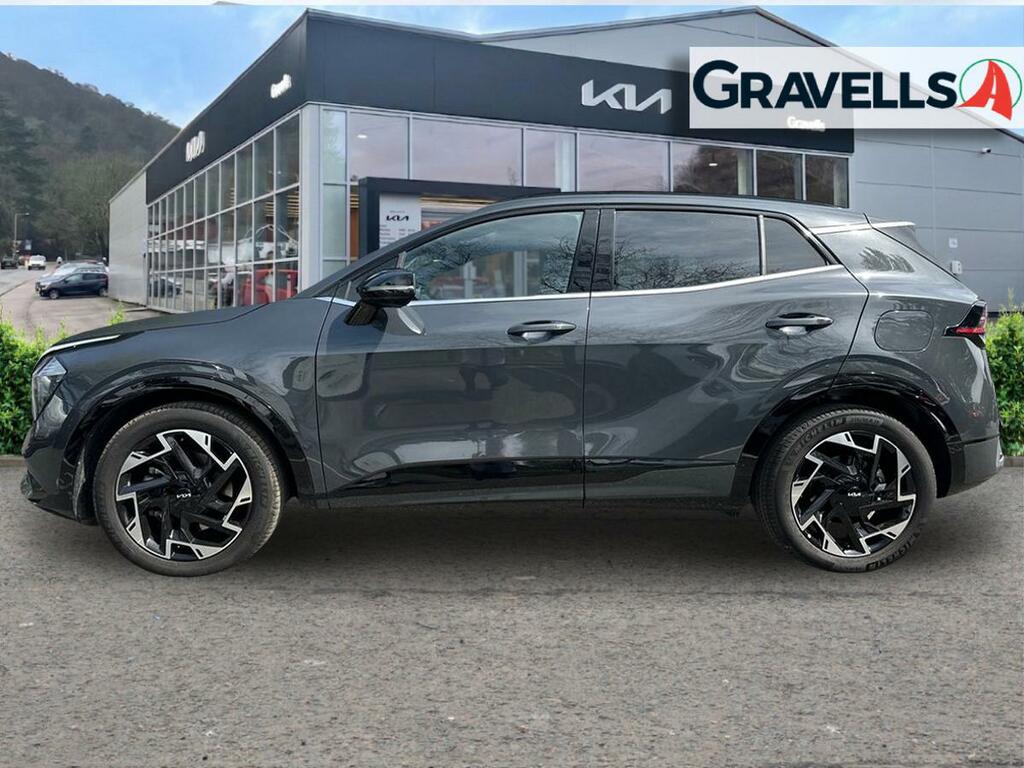 Kia Sportage 1.6 T-gdi Mhev Gt-line Suv Hybrid Dct E LE25JWP Grey #6