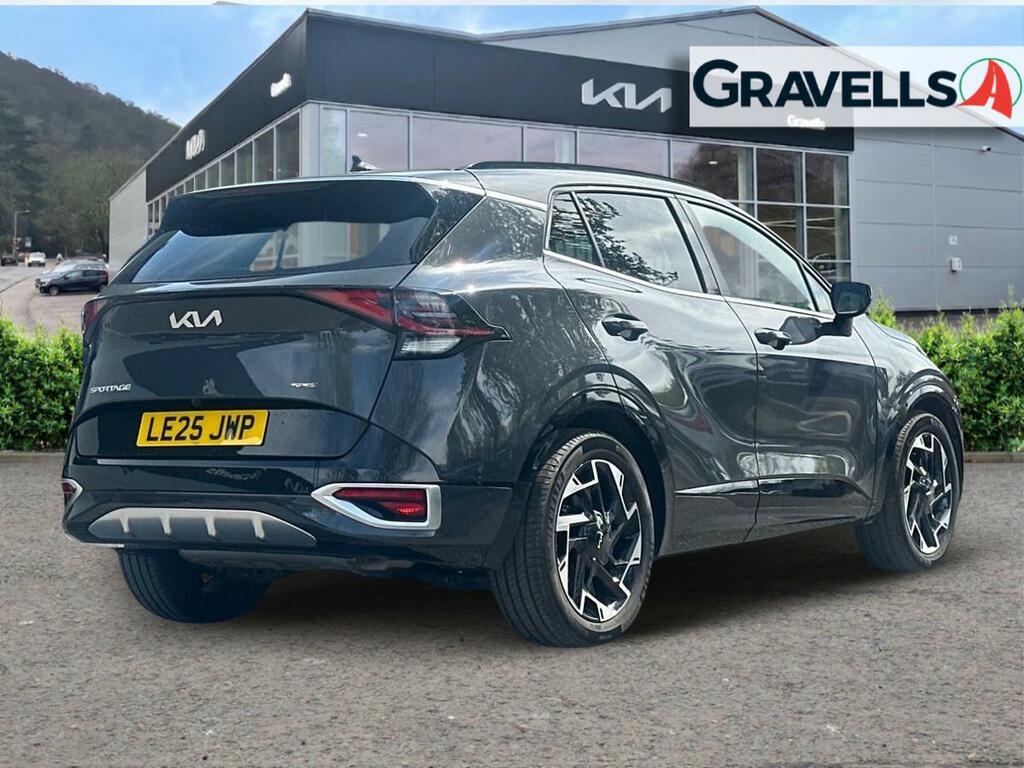 Kia Sportage 1.6 T-gdi Mhev Gt-line Suv Hybrid Dct E LE25JWP Grey #3