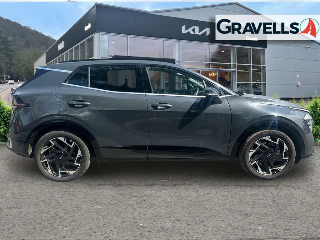 Kia Sportage 1.6 T-gdi Mhev Gt-line Suv Hybrid Dct E LE25JWP Grey #2