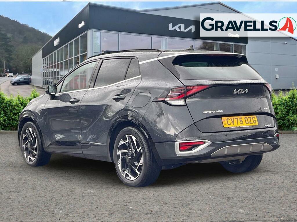 Kia Sportage 1.6 T-gdi Mhev Gt-line S Suv Hybrid Dct CV75OZG Silver #5