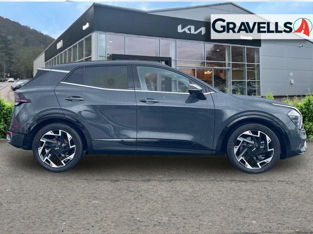 Kia Sportage 1.6 T-gdi Mhev Gt-line S Suv Hybrid Dct CV75OZG Silver #2