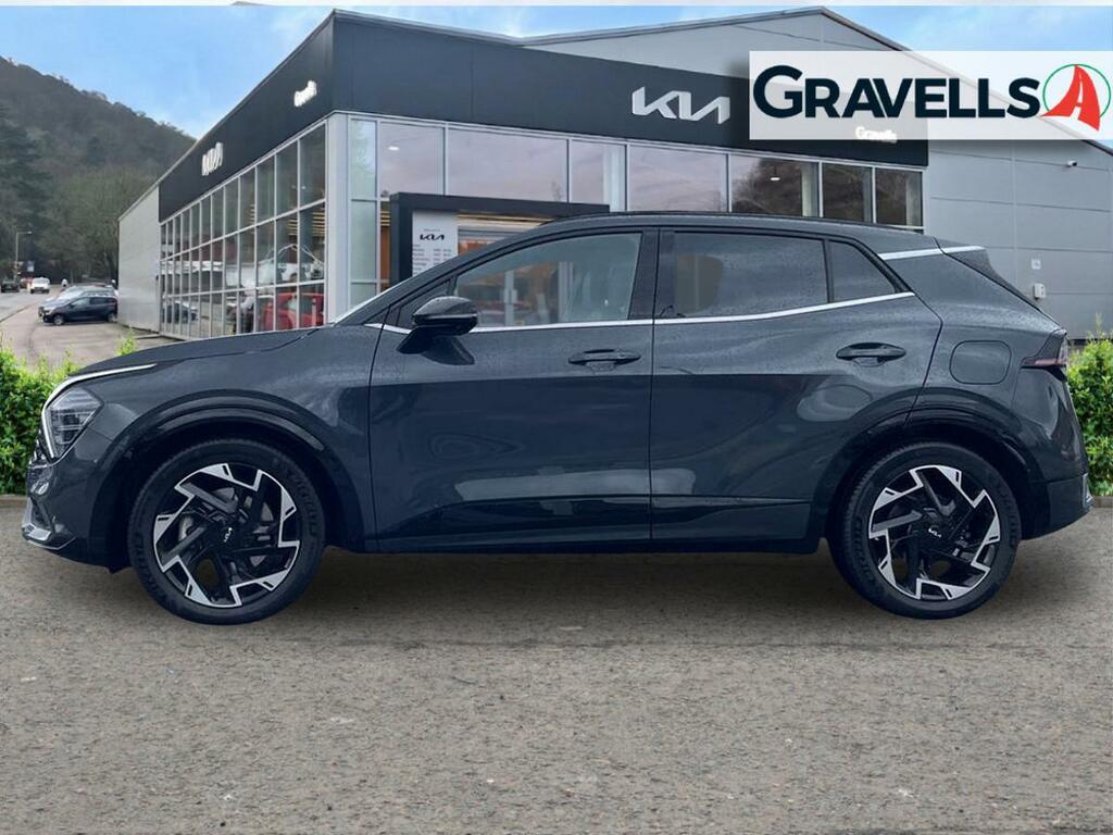 Kia Sportage 1.6 T-gdi Mhev Gt-line S Suv Hybrid Dct CV75OZG Silver #6