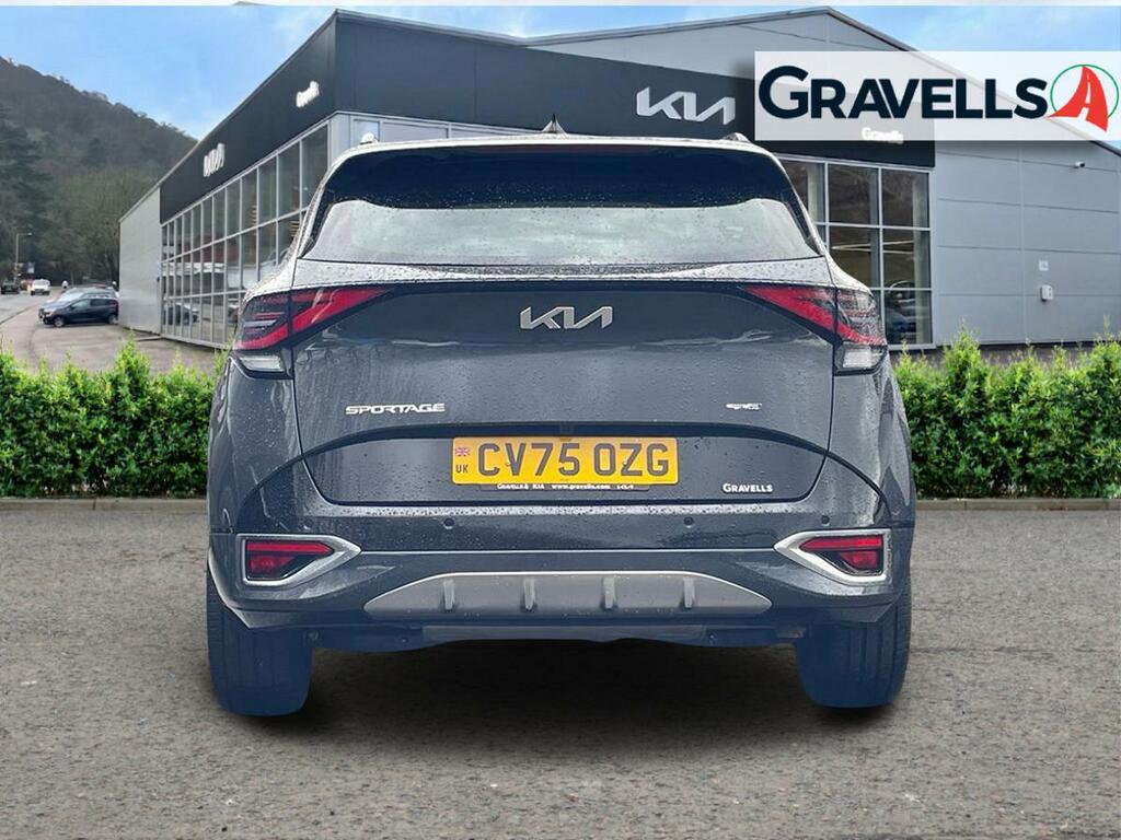 Kia Sportage 1.6 T-gdi Mhev Gt-line S Suv Hybrid Dct CV75OZG Silver #4
