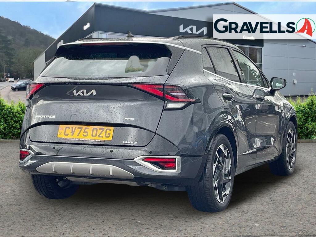 Kia Sportage 1.6 T-gdi Mhev Gt-line S Suv Hybrid Dct CV75OZG Silver #3