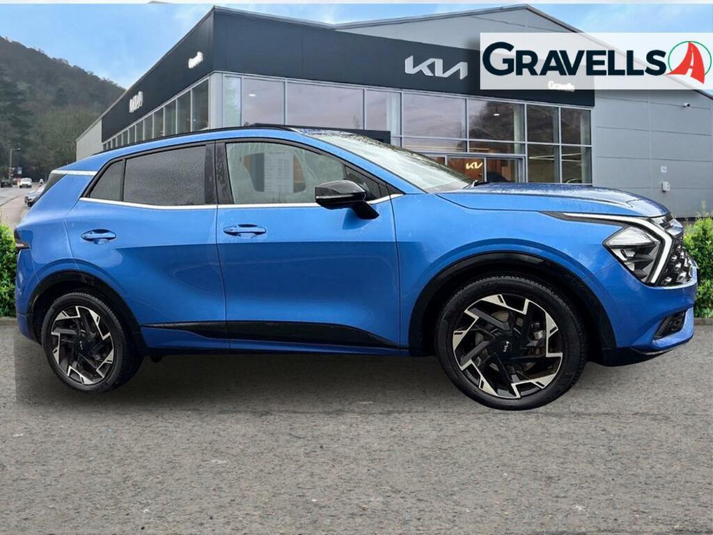 Kia Sportage 1.6 T-gdi Mhev Gt-line Suv Hybrid Dct E CV25YDX Blue #2