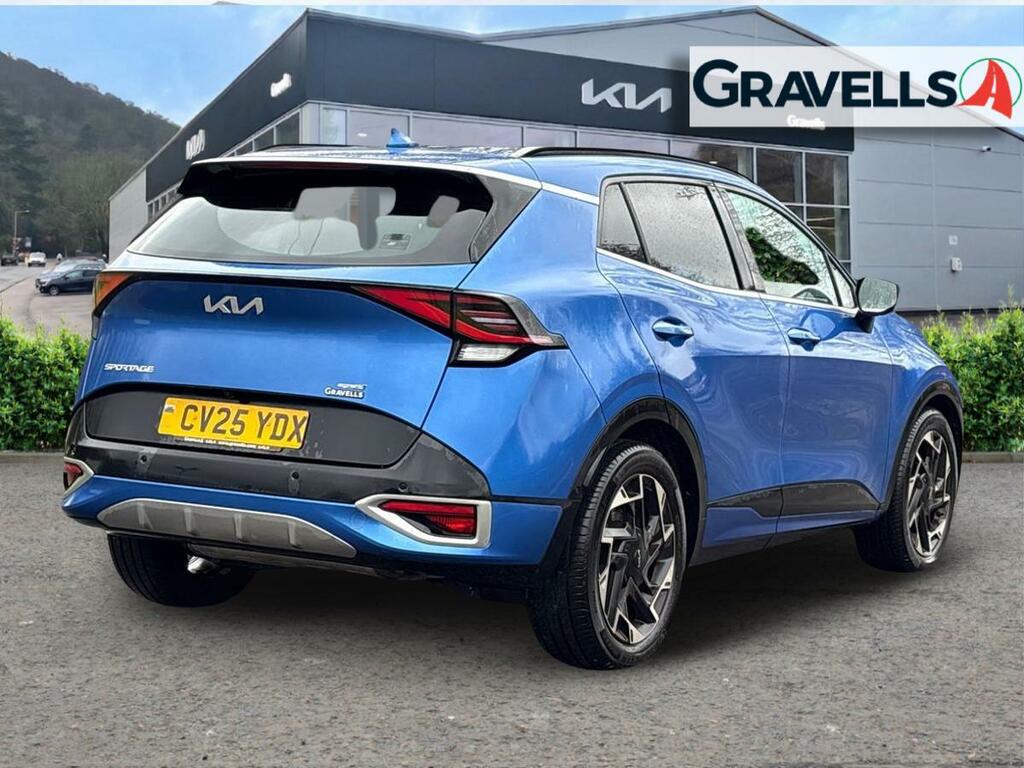 Kia Sportage 1.6 T-gdi Mhev Gt-line Suv Hybrid Dct E CV25YDX Blue #3