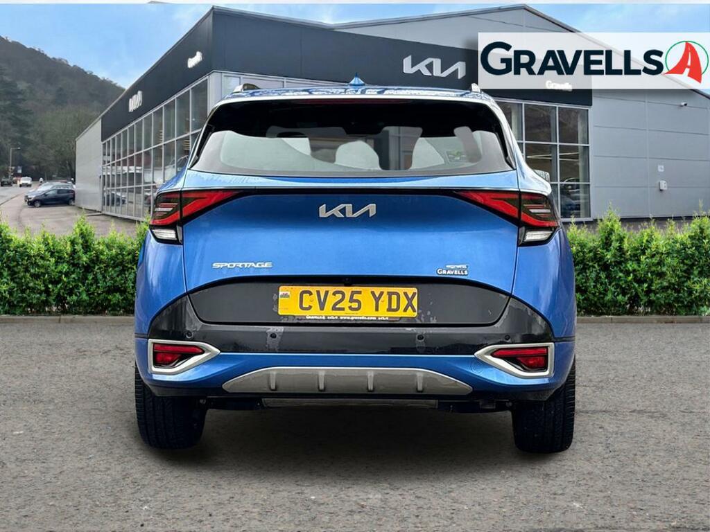 Kia Sportage 1.6 T-gdi Mhev Gt-line Suv Hybrid Dct E CV25YDX Blue #4