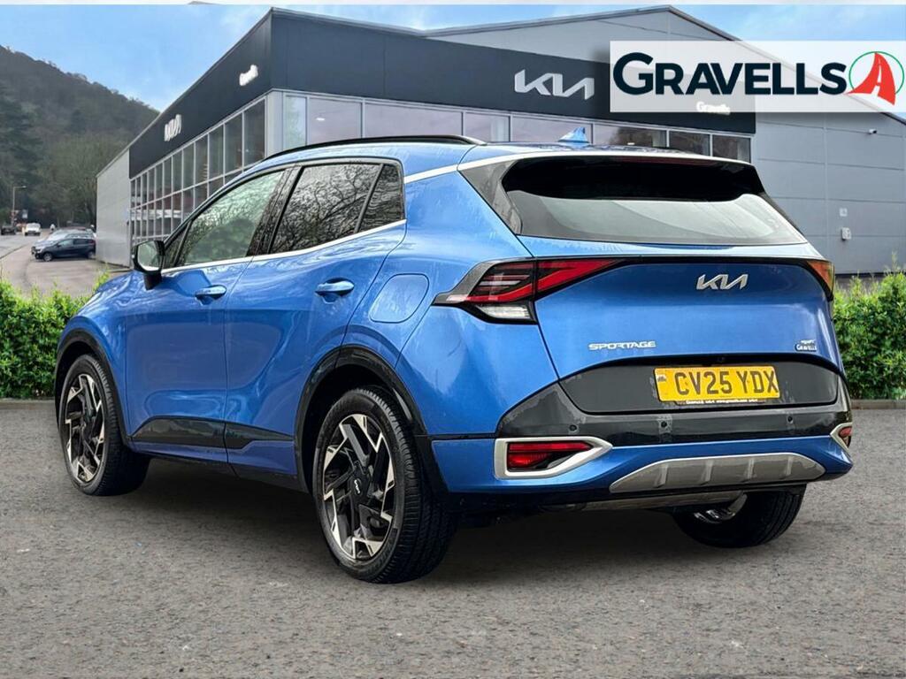 Kia Sportage 1.6 T-gdi Mhev Gt-line Suv Hybrid Dct E CV25YDX Blue #5