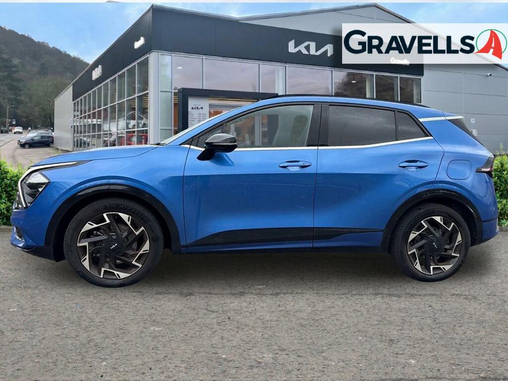 Kia Sportage 1.6 T-gdi Mhev Gt-line Suv Hybrid Dct E CV25YDX Blue #6