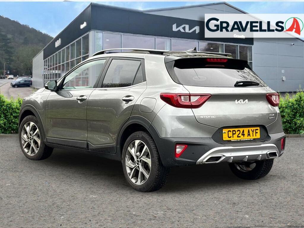 Kia Stonic 1.0 T-gdi Mhev Gt-line S Suv Hybrid Man Grey #5