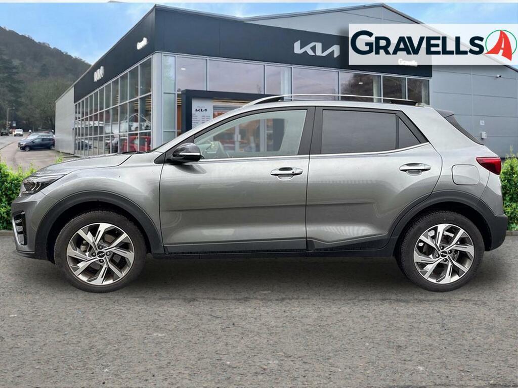 Kia Stonic 1.0 T-gdi Mhev Gt-line S Suv Hybrid Man Grey #6
