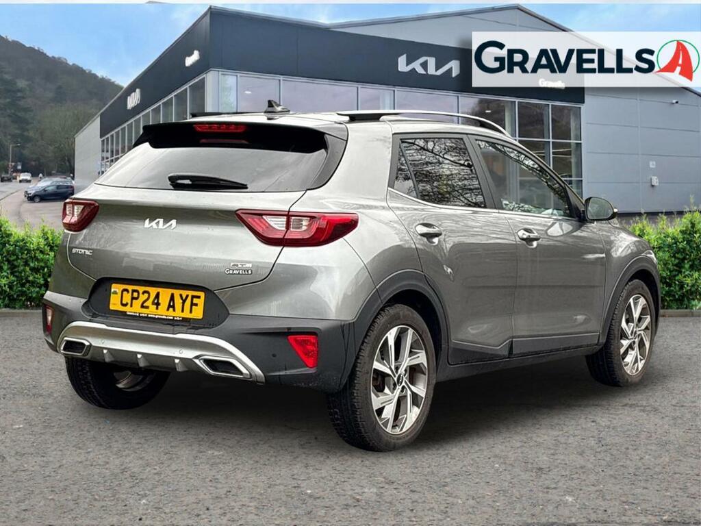 Kia Stonic 1.0 T-gdi Mhev Gt-line S Suv Hybrid Man Grey #3