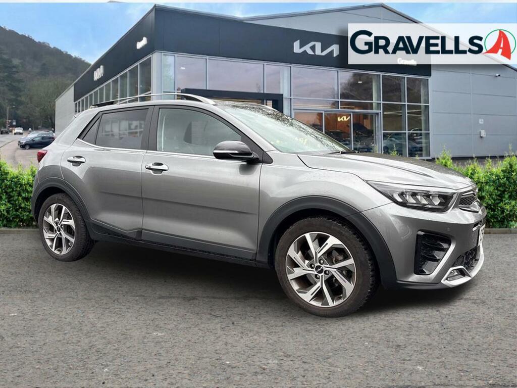 Kia Stonic 1.0 T-gdi Mhev Gt-line S Suv Hybrid Man Grey #2