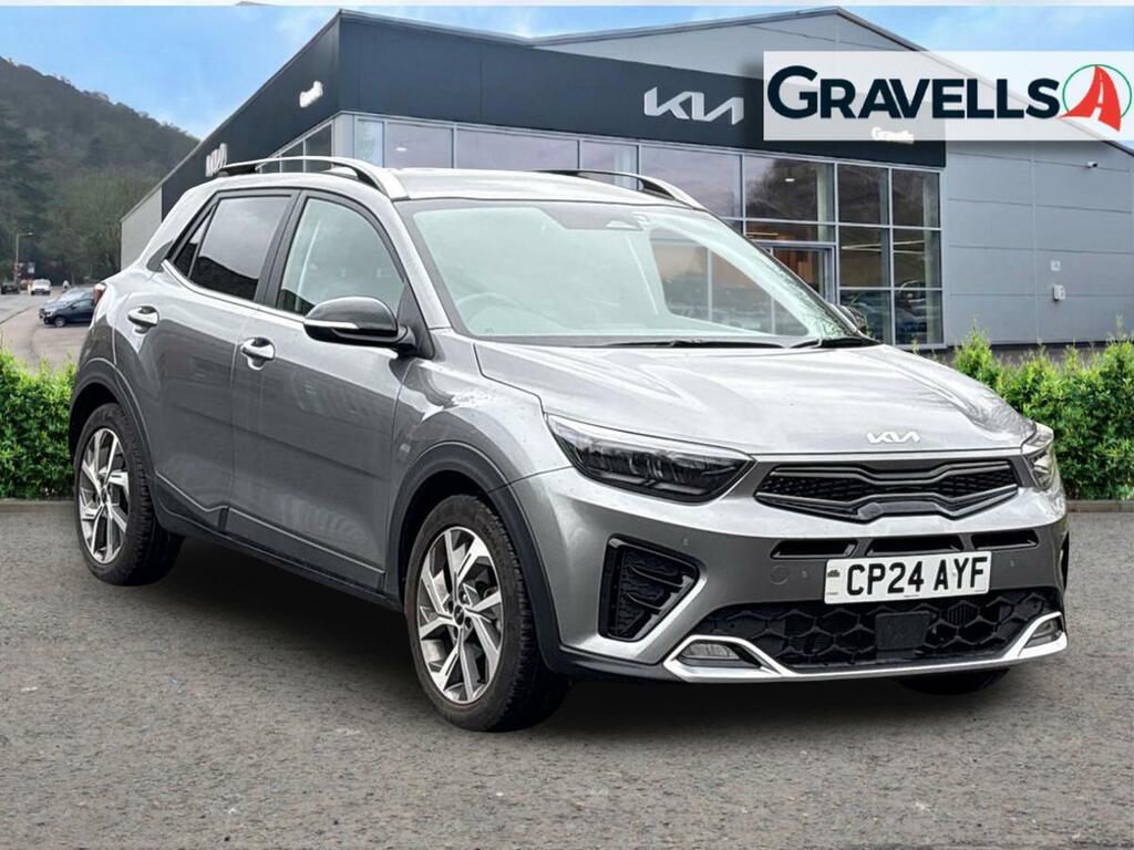 Kia Stonic 1.0 T-gdi Mhev Gt-line S Suv Hybrid Man Grey