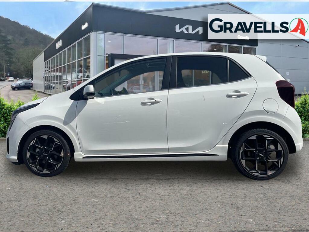 Kia Picanto 1.0 Gt-line S Hatchback Euro 6 CN26YFT White #6