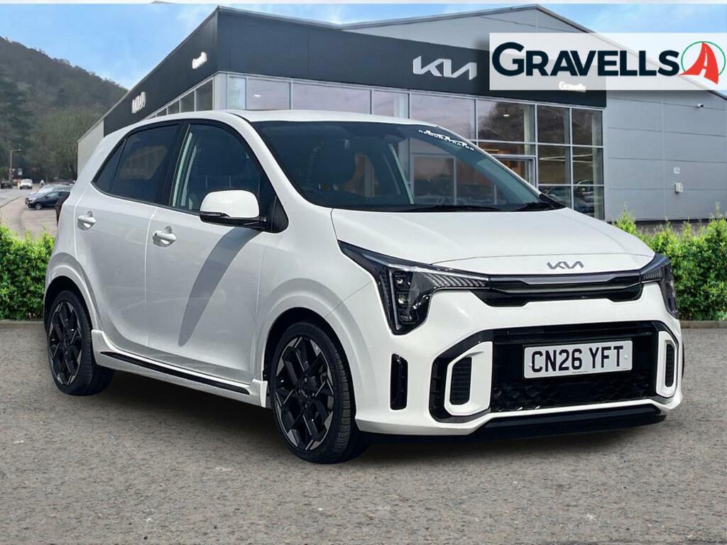 Kia Picanto 1.0 Gt-line S Hatchback Euro 6 CN26YFT White