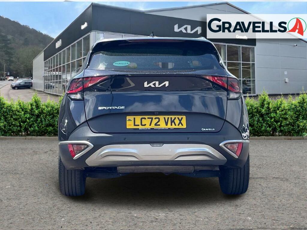 Kia Sportage 1.6 T-gdi 3 Suv Euro 6 Ss 14 LC72VKX Black #4