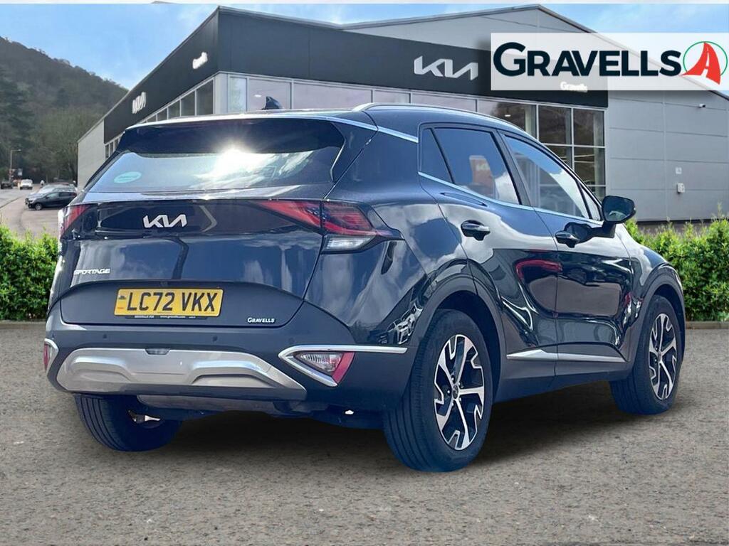 Kia Sportage 1.6 T-gdi 3 Suv Euro 6 Ss 14 LC72VKX Black #3