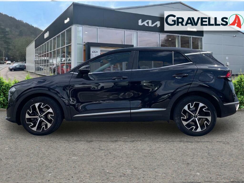 Kia Sportage 1.6 T-gdi 3 Suv Euro 6 Ss 14 LC72VKX Black #5