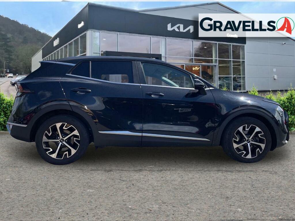 Kia Sportage 1.6 T-gdi 3 Suv Euro 6 Ss 14 LC72VKX Black #2