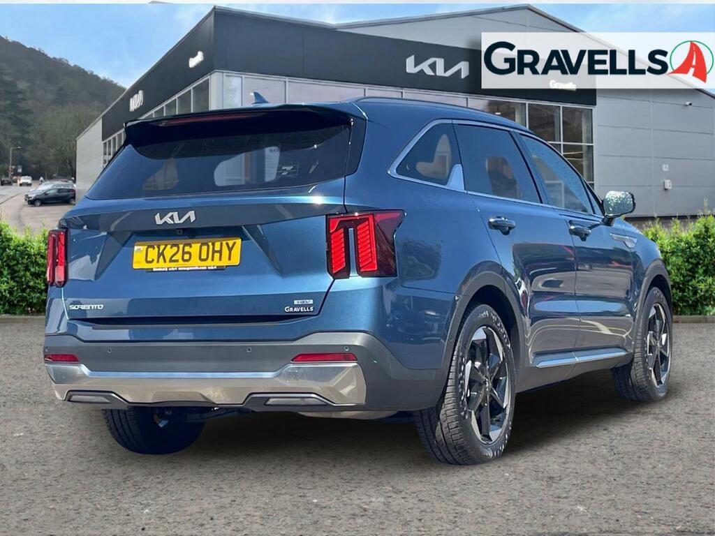 Kia Sorento 1.6 H T-gdi Evolve Suv Hybrid Awd CK26OHY Blue #3