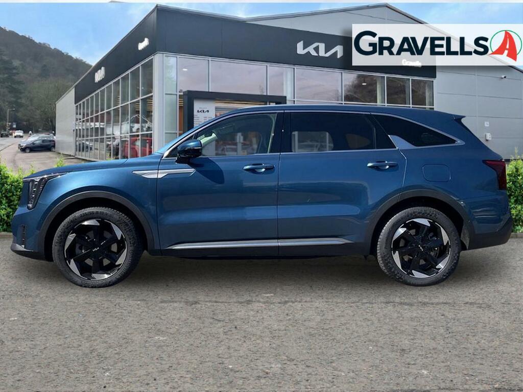 Kia Sorento 1.6 H T-gdi Evolve Suv Hybrid Awd CK26OHY Blue #5