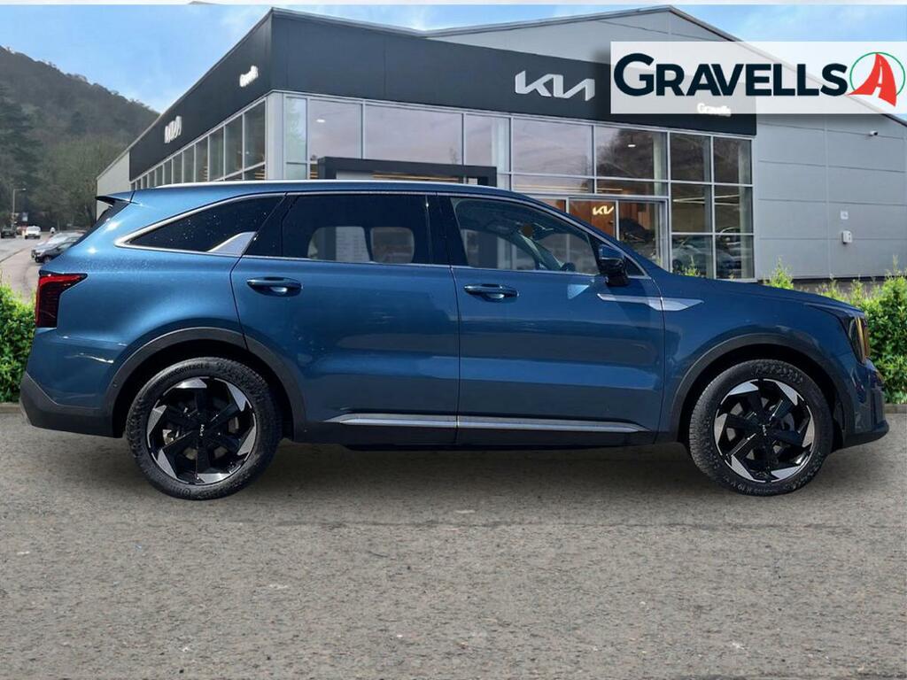 Kia Sorento 1.6 H T-gdi Evolve Suv Hybrid Awd CK26OHY Blue #2