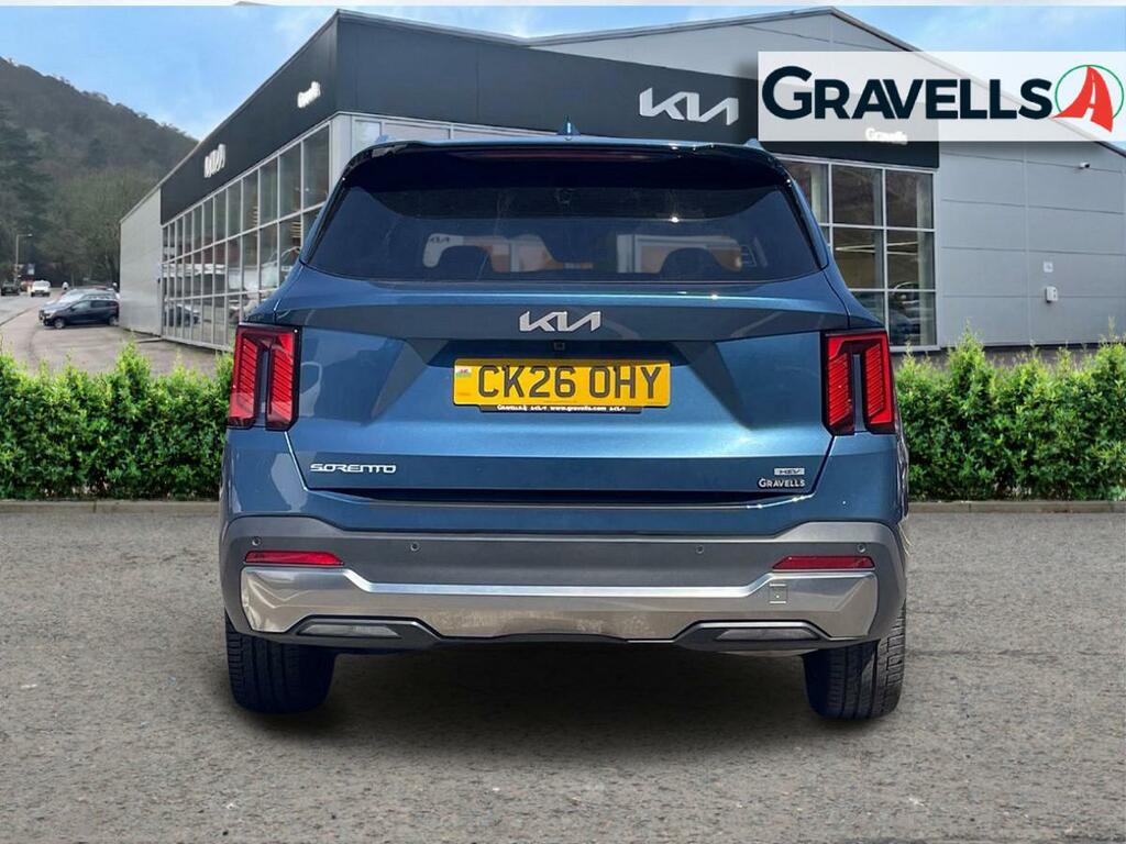 Kia Sorento 1.6 H T-gdi Evolve Suv Hybrid Awd CK26OHY Blue #4