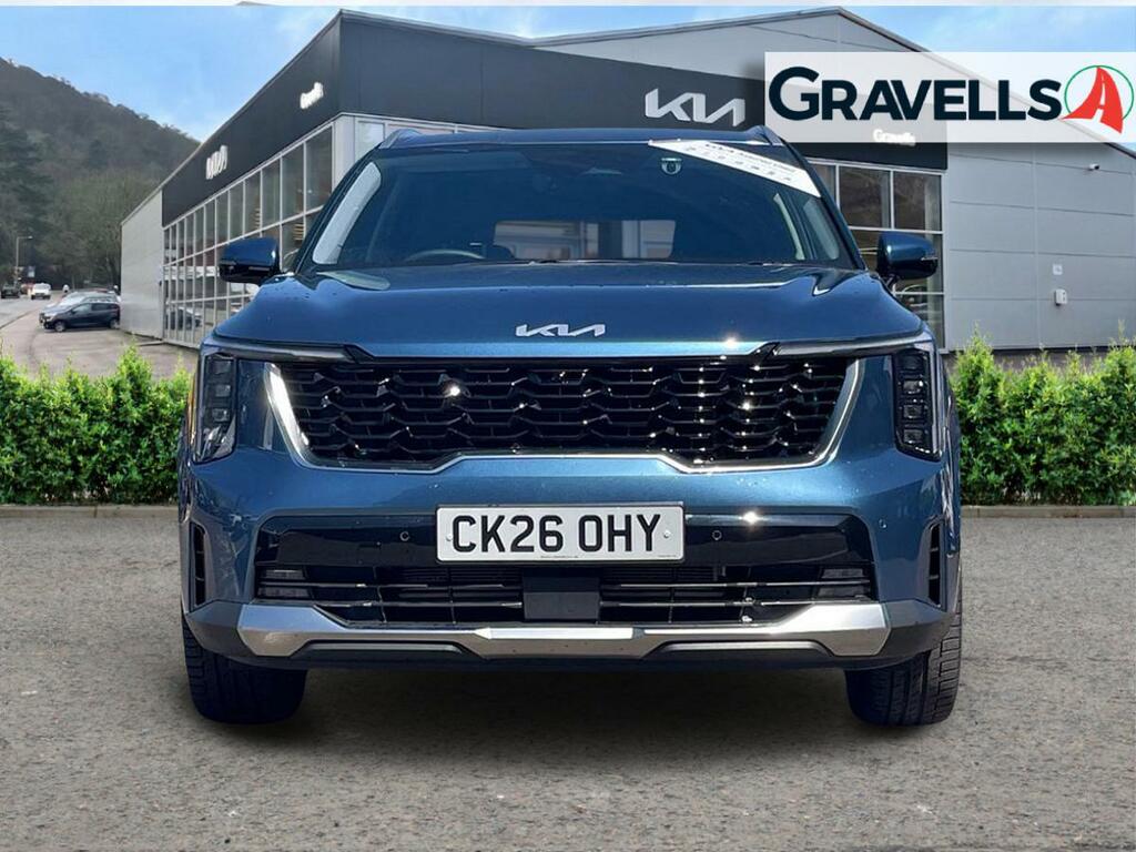 Kia Sorento 1.6 H T-gdi Evolve Suv Hybrid Awd CK26OHY Blue #6