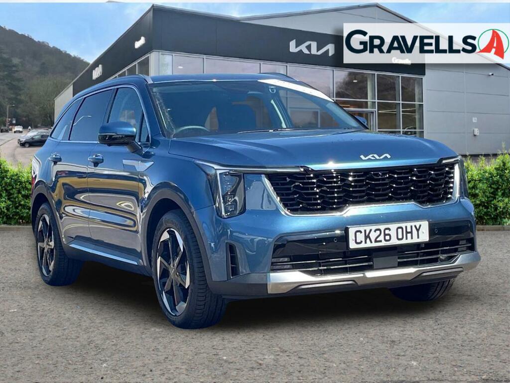 Kia Sorento 1.6 H T-gdi Evolve Suv Hybrid Awd CK26OHY Blue