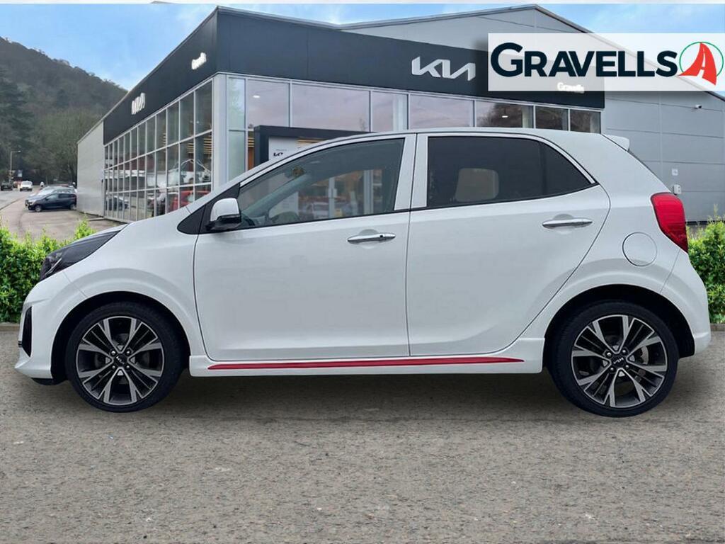 Kia Picanto 1.0 T-gdi Gt-line S Hatchback Eu CV23YJR White #6