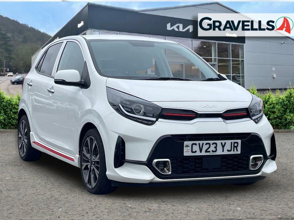 Kia Picanto 1.0 T-gdi Gt-line S Hatchback Eu CV23YJR White