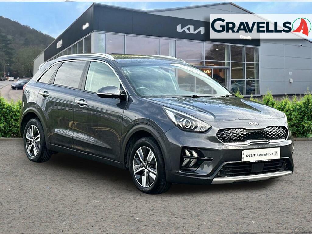 Kia Niro 1.6 Gdi 2 Suv Hybrid Dct Euro 6 Ss Grey