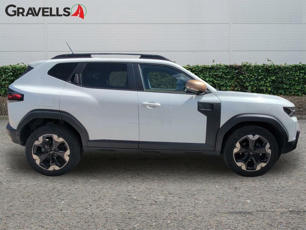 Dacia Duster 1.2 Tce Mhev Extreme Suv Euro 6 HT25LTA White #2
