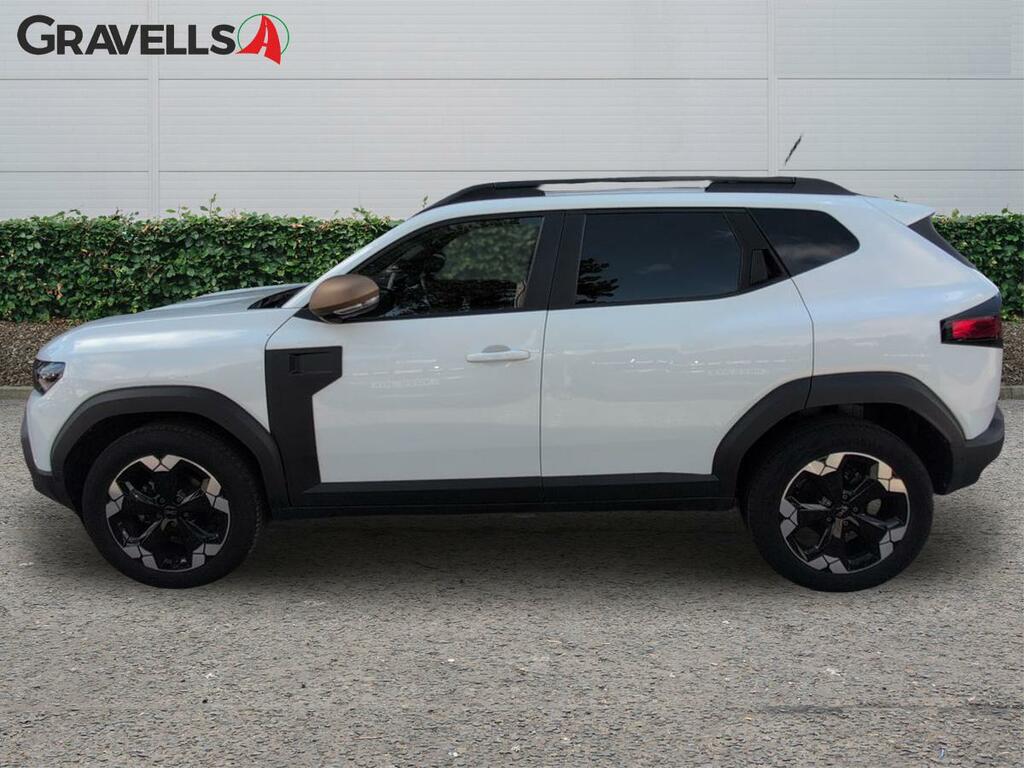 Dacia Duster 1.2 Tce Mhev Extreme Suv Euro 6 HT25LTA White #5