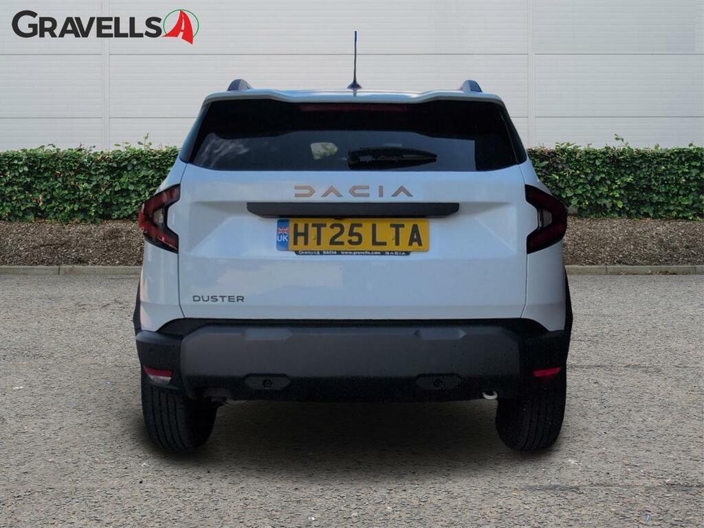 Dacia Duster 1.2 Tce Mhev Extreme Suv Euro 6 HT25LTA White #4