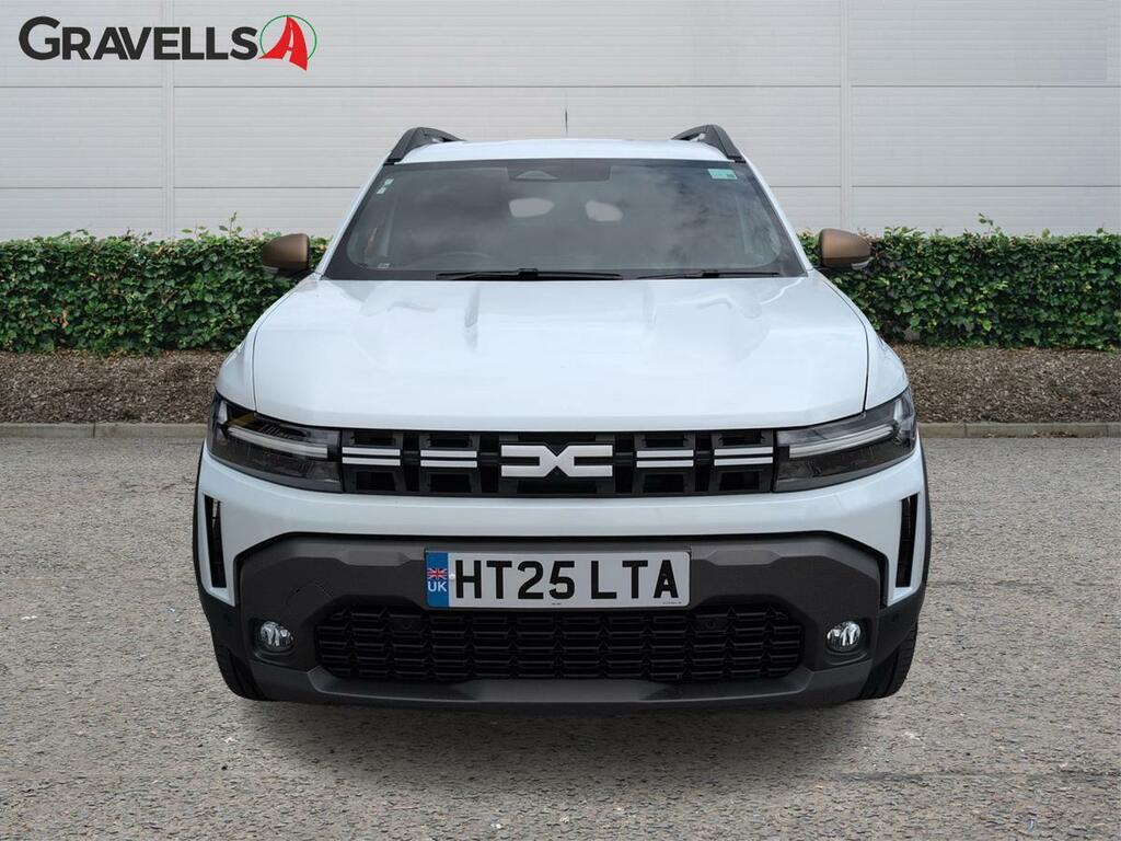 Dacia Duster 1.2 Tce Mhev Extreme Suv Euro 6 HT25LTA White #6