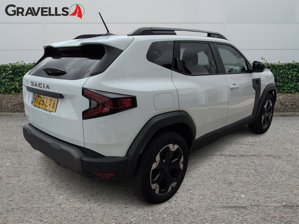 Dacia Duster 1.2 Tce Mhev Extreme Suv Euro 6 HT25LTA White #3