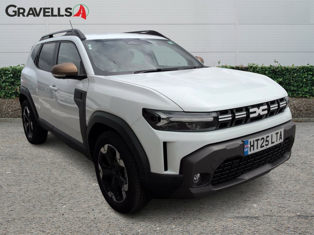 Dacia Duster 1.2 Tce Mhev Extreme Suv Euro 6 White
