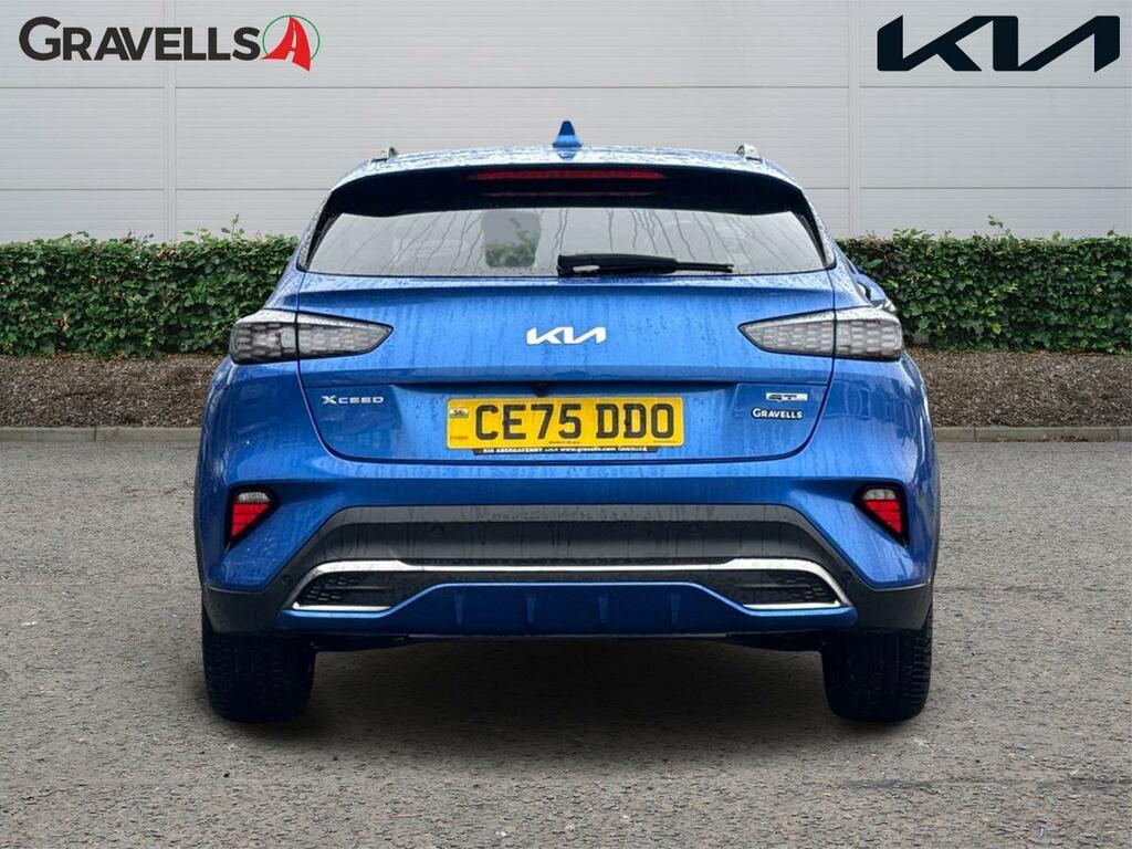 Kia Xceed 1.5 T-gdi Gt-line Suv Dct Euro 6 Ss CE75DDO Blue #4