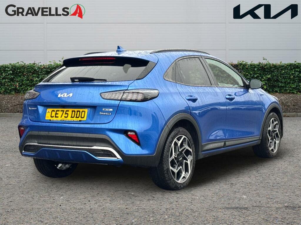 Kia Xceed 1.5 T-gdi Gt-line Suv Dct Euro 6 Ss CE75DDO Blue #3