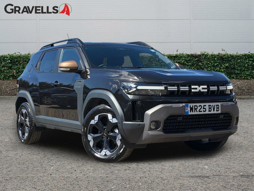 Dacia Duster 1.6 Hybrid Extreme Suv Hybrid Euro Black