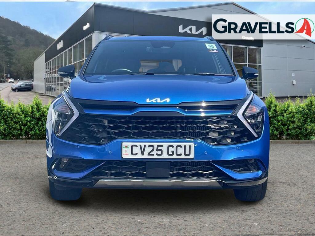Kia Sportage 1.6 T-gdi Mhev Gt-line Suv Hybrid Manua CV25GCU Blue #6