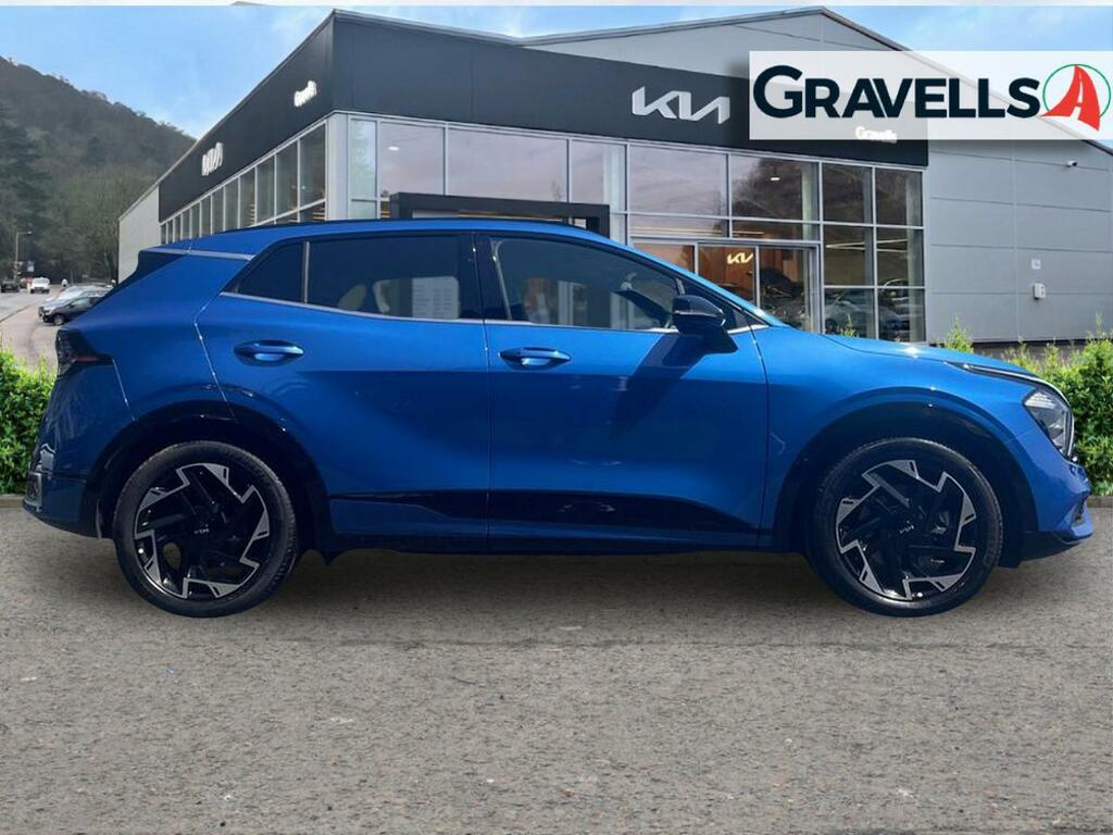 Kia Sportage 1.6 T-gdi Mhev Gt-line Suv Hybrid Manua CV25GCU Blue #2