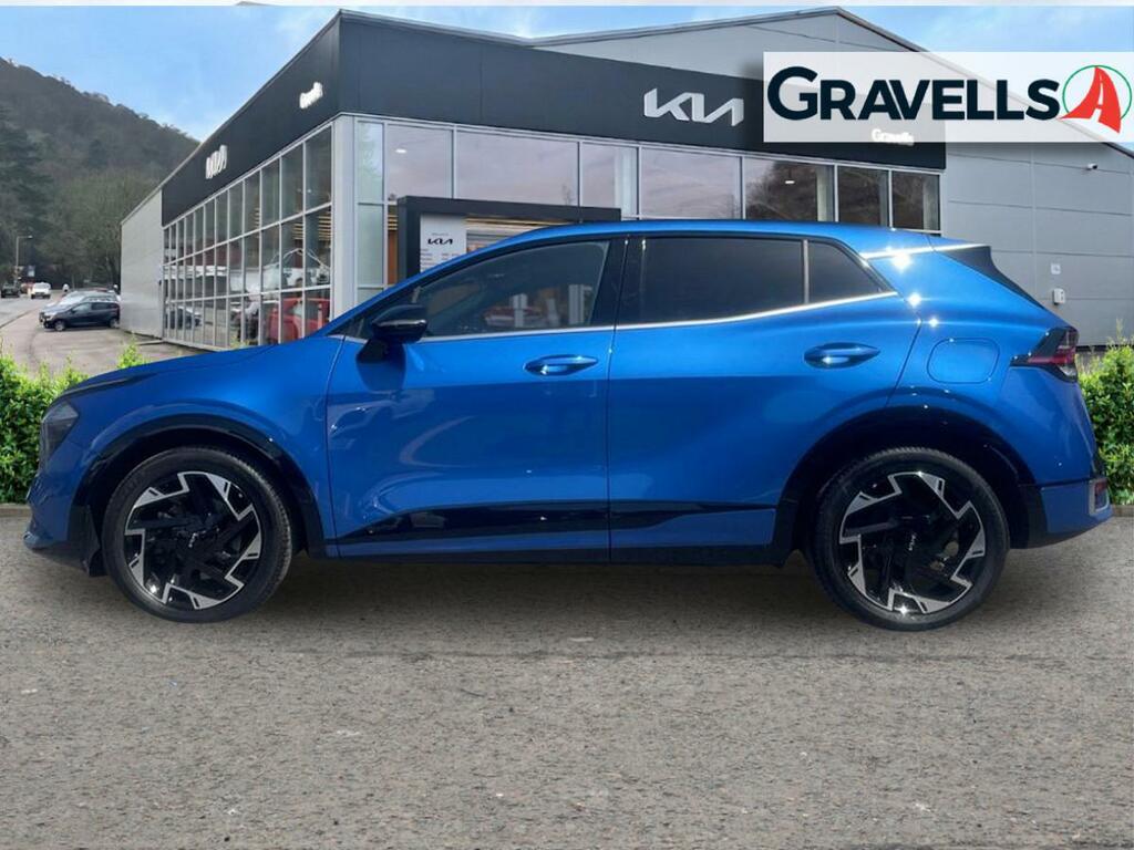 Kia Sportage 1.6 T-gdi Mhev Gt-line Suv Hybrid Manua CV25GCU Blue #5