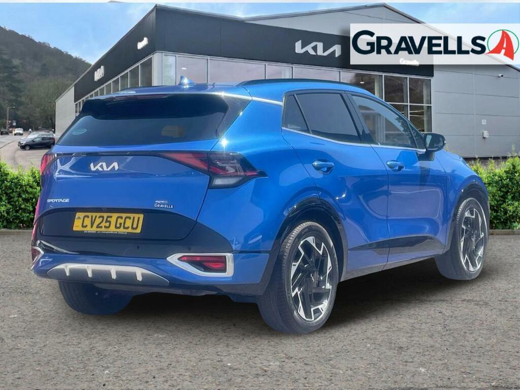 Kia Sportage 1.6 T-gdi Mhev Gt-line Suv Hybrid Manua CV25GCU Blue #3